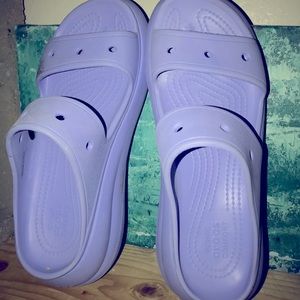 Crocs sandals - W9